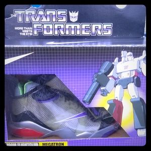 Transformers nike zoom flight *Rare*